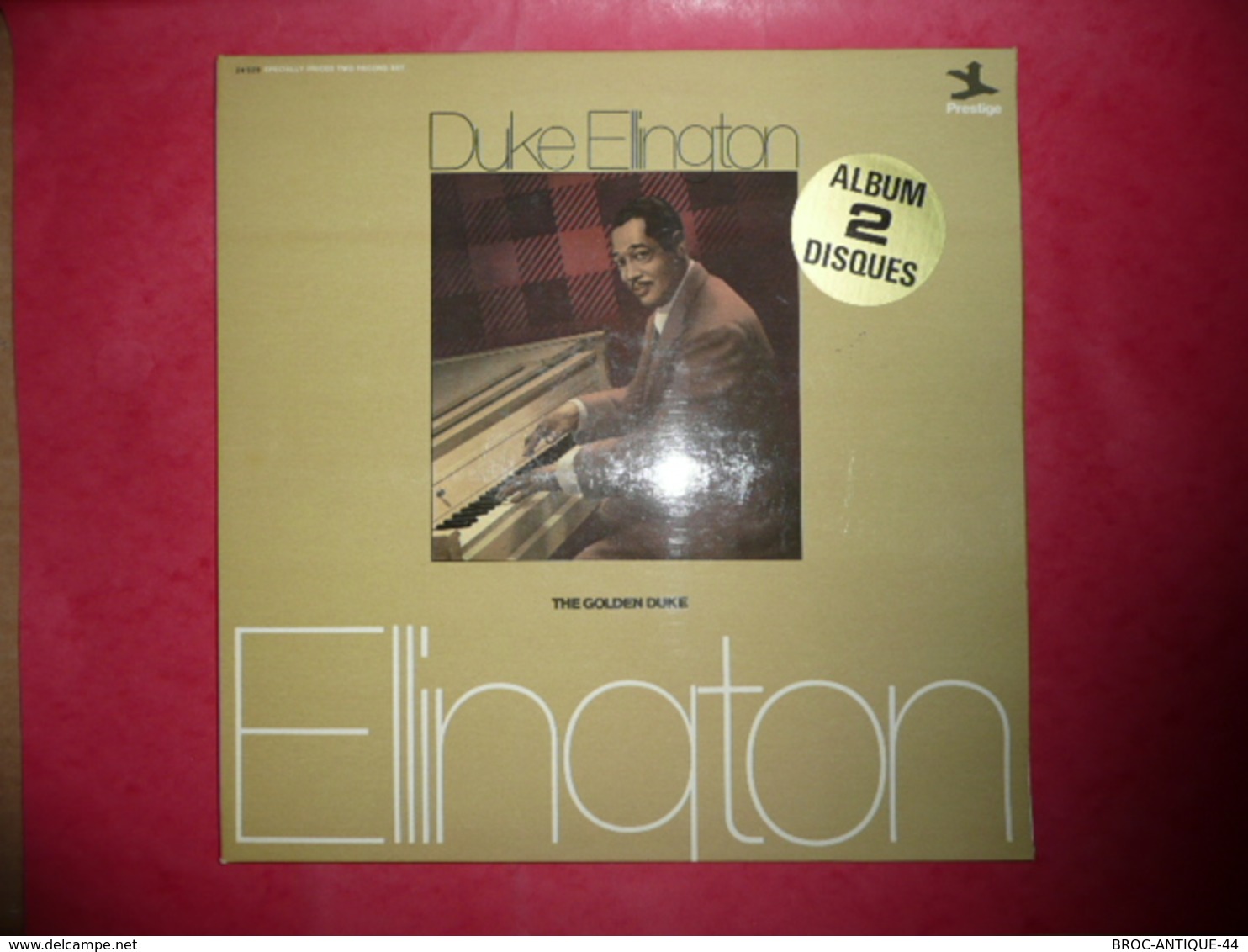 LP N°2150 - DUKE ELLINGTON - 24 029 - 2 LP - DISQUES EPAIS - TOP POUR DEMARRER DUKE - Jazz