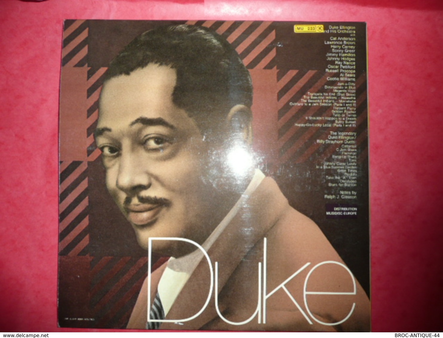 LP N°2150 - DUKE ELLINGTON - 24 029 - 2 LP - DISQUES EPAIS - TOP POUR DEMARRER DUKE - Jazz