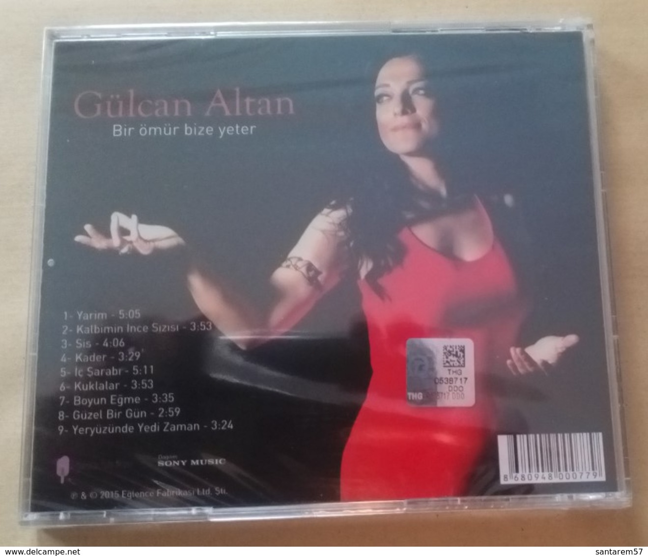 CD Gülcan Altan Bir ömür Bize Yeter Chanteuse Turque - Sonstige & Ohne Zuordnung