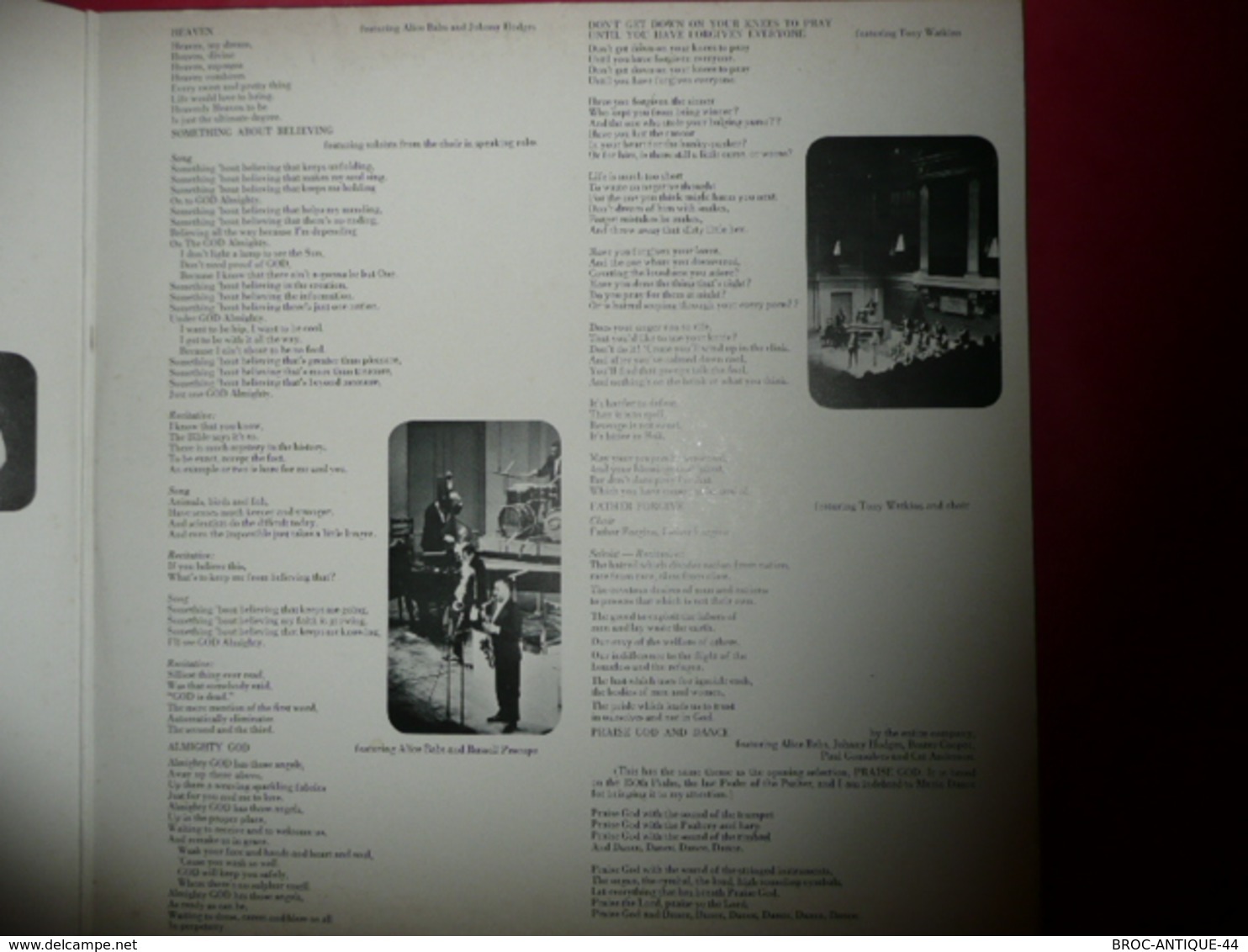 LP N°2157 - DUKE ELLINGTON - AM 006-007 - 2 LP - DISQUES EPAIS - VOIR AUSSI MES CD - Jazz