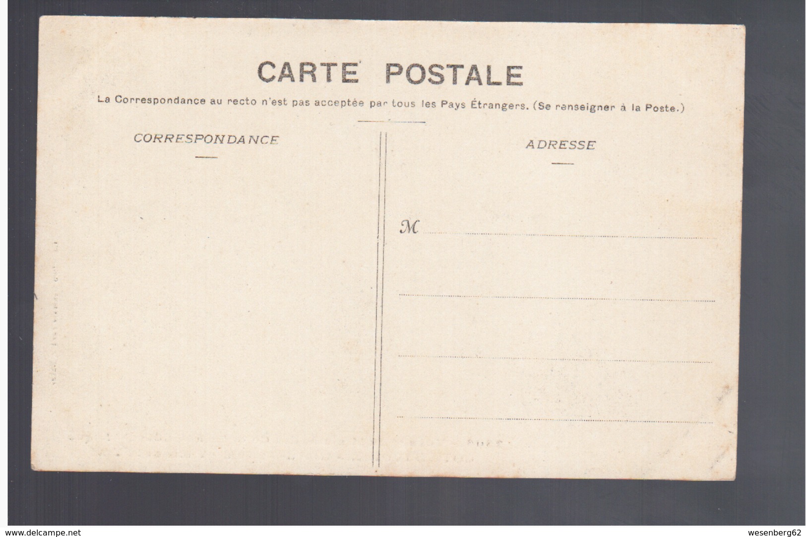 Cote D'Ivoire Voyage Du Ministre Des Colonies- Grand- Bassam Visite De La Ville Ca 1905 Old Postcard - Côte-d'Ivoire