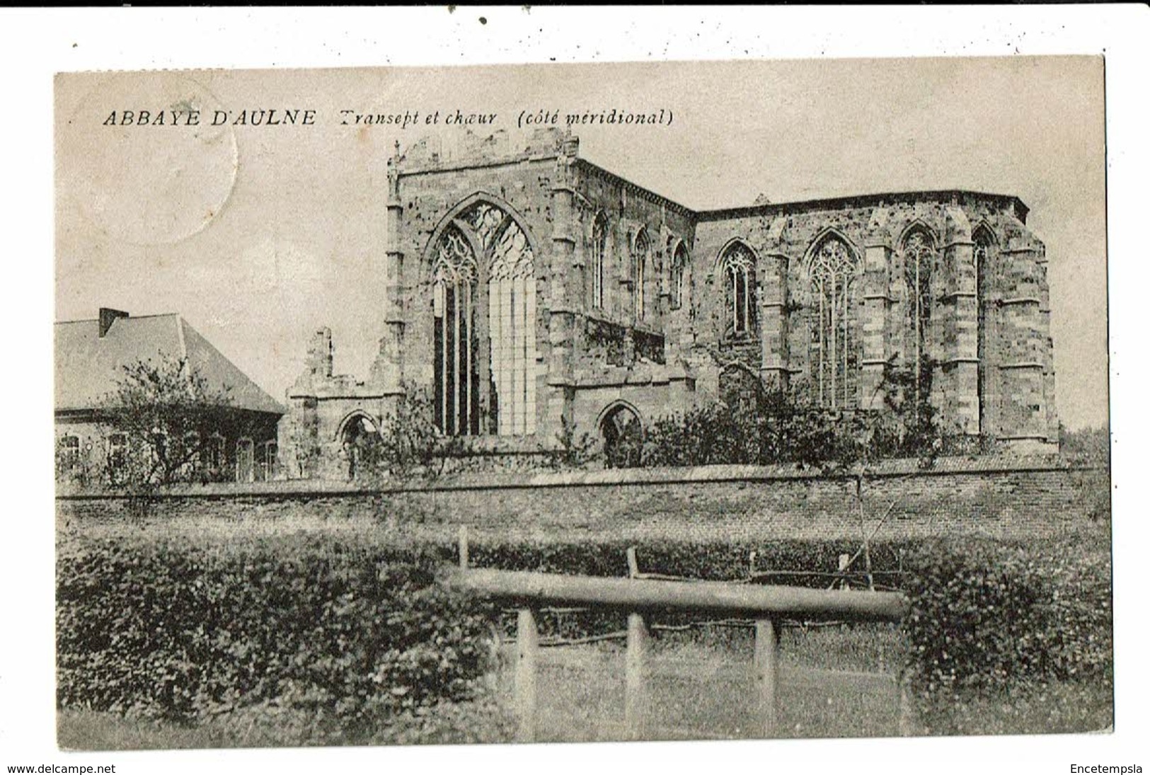 CPA Carte Postale-Belgique-Abbaye D'Aulne Transept Et Choeur -1909 VM12613 - Thuin