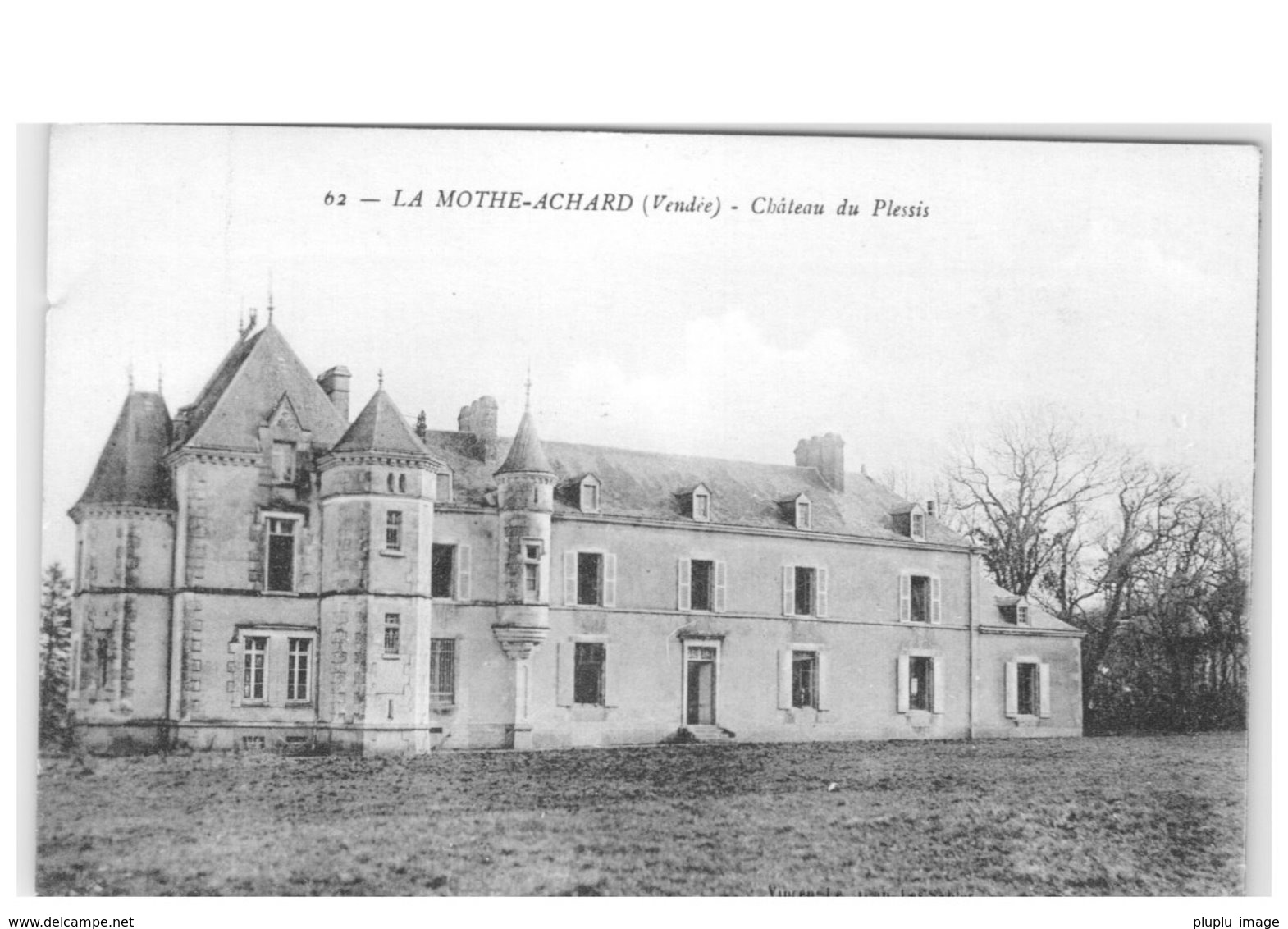 LA MOTHE ACHARD CHATEAU DU PLESSIS - La Mothe Achard