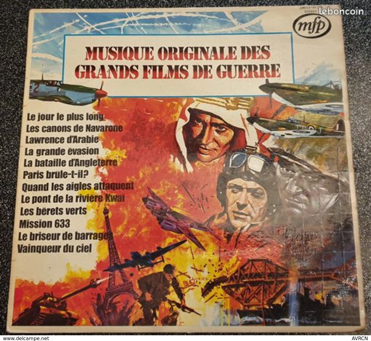 Geoff Love & His Orchestra Musique Originale Des Grands Films De Guerre - Musique De Films