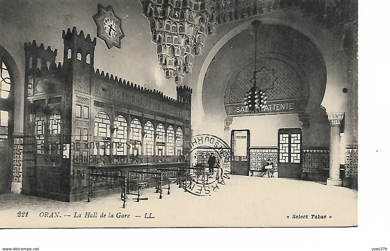 ORAN Le Hall De La Gare - Oran