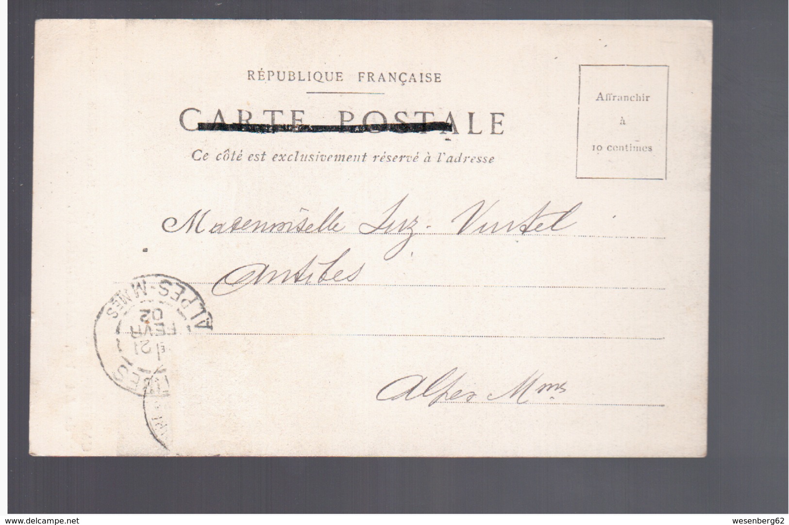 Cote D'Ivoire Noirs D'Assinie 1902 Old Postcard - Côte-d'Ivoire