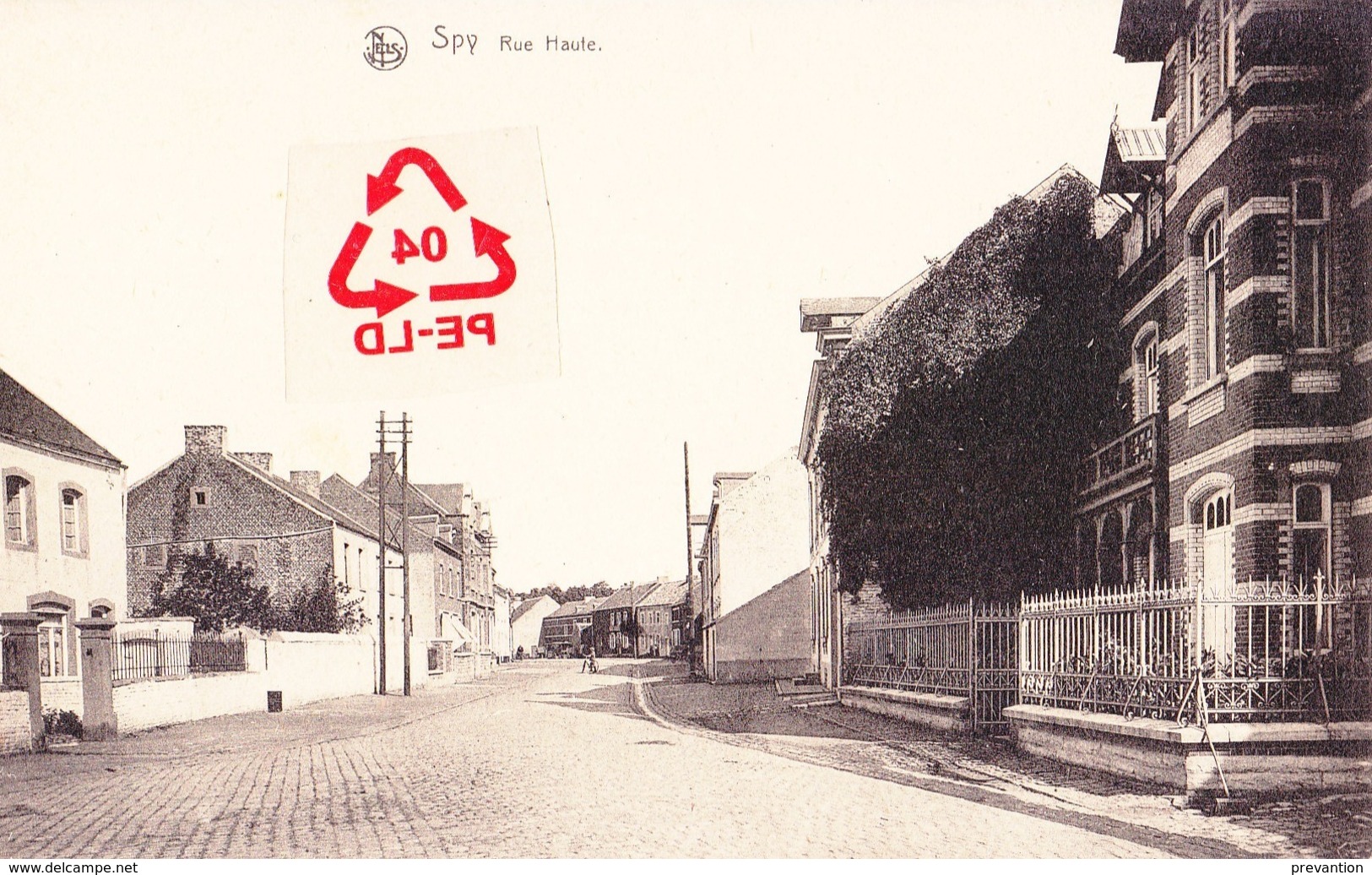 SPY - Rue Haute - Jemeppe-sur-Sambre