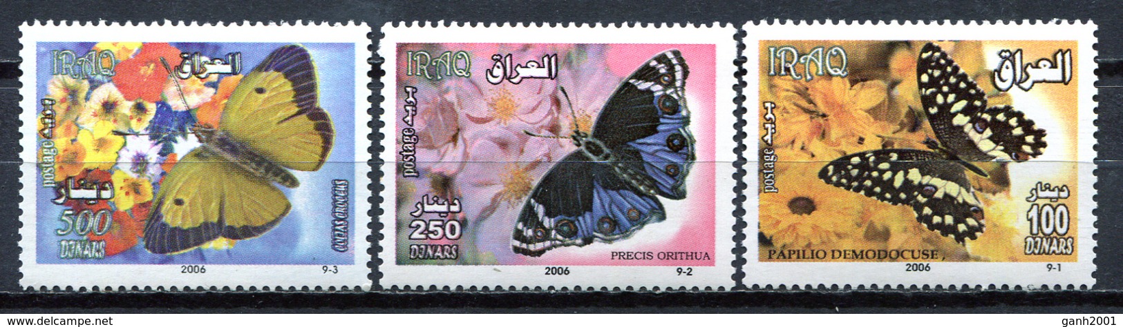 Iraq 2006 / Butterflies MNH Mariposas Papillons Schmetterlinge / C9626  31-2 - Farfalle