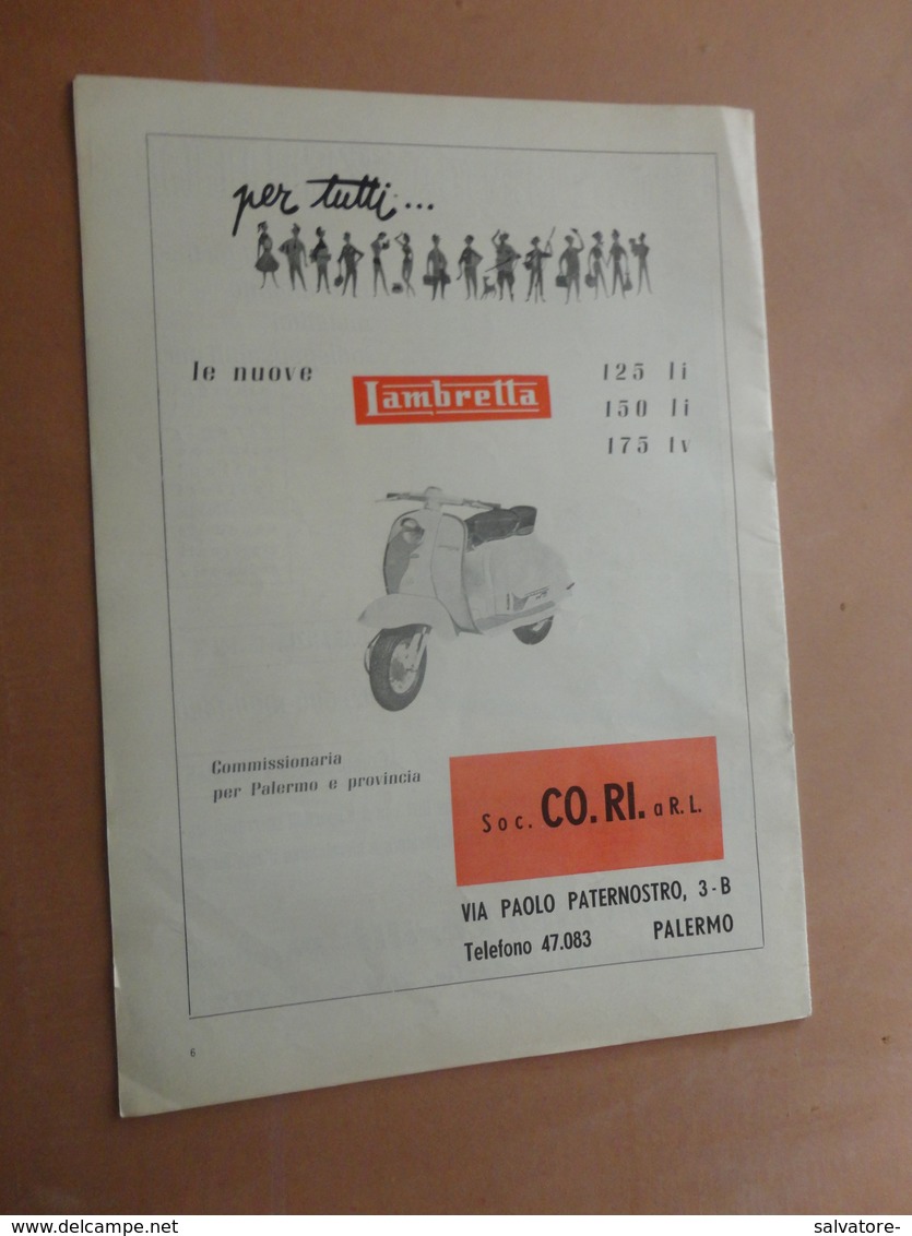 LA BUSSOLA DI SICILIA-RIVISTA MENSILE DI CULTURA-INFORMAZIONE-VARIETA'-ANNO II-N°2-3-FEBBRAIO- MARZO 1959- COPIA OMAGGIO - Art, Design, Décoration