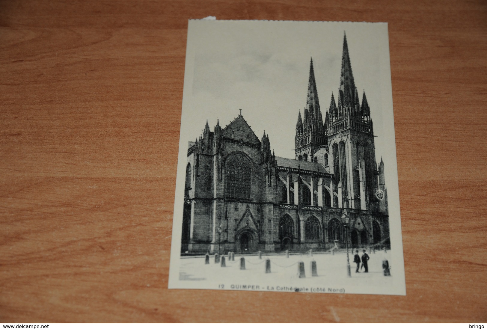 2163-            QUIMPER, LA CATHEDRALE - Quimper