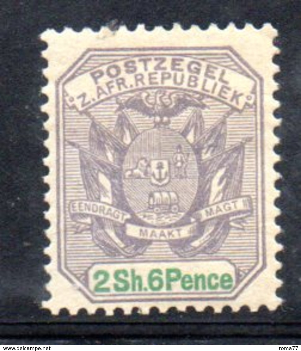 1072 490 - TRANSVAAL 1896 , Yvert N. 123  * - Transvaal (1870-1909)