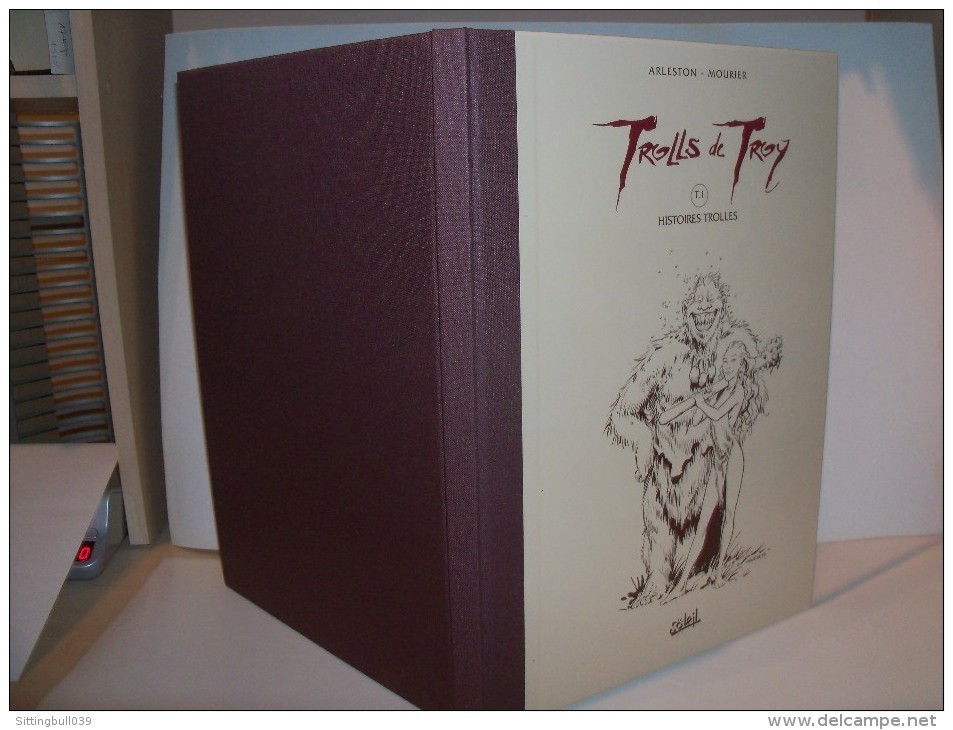 TROLLS DE TROY. T1. Histoires Trolles. ARLESTON-MOURIER. TT Lté 500 Ntés + 1 Dessin Inédit Signé Par Les 2 Auteurs. 1997 - Erstausgaben