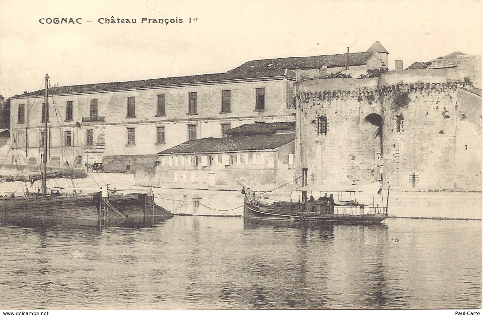 Cognac, Chateau Francois 1er - Cognac