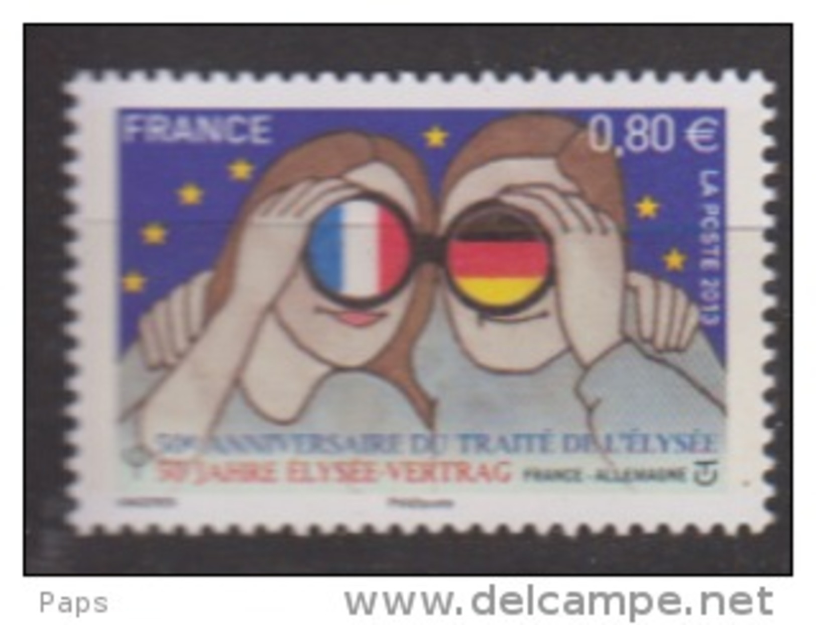 2013-N°4711** TRAITE DE L'ELYSEE - Unused Stamps