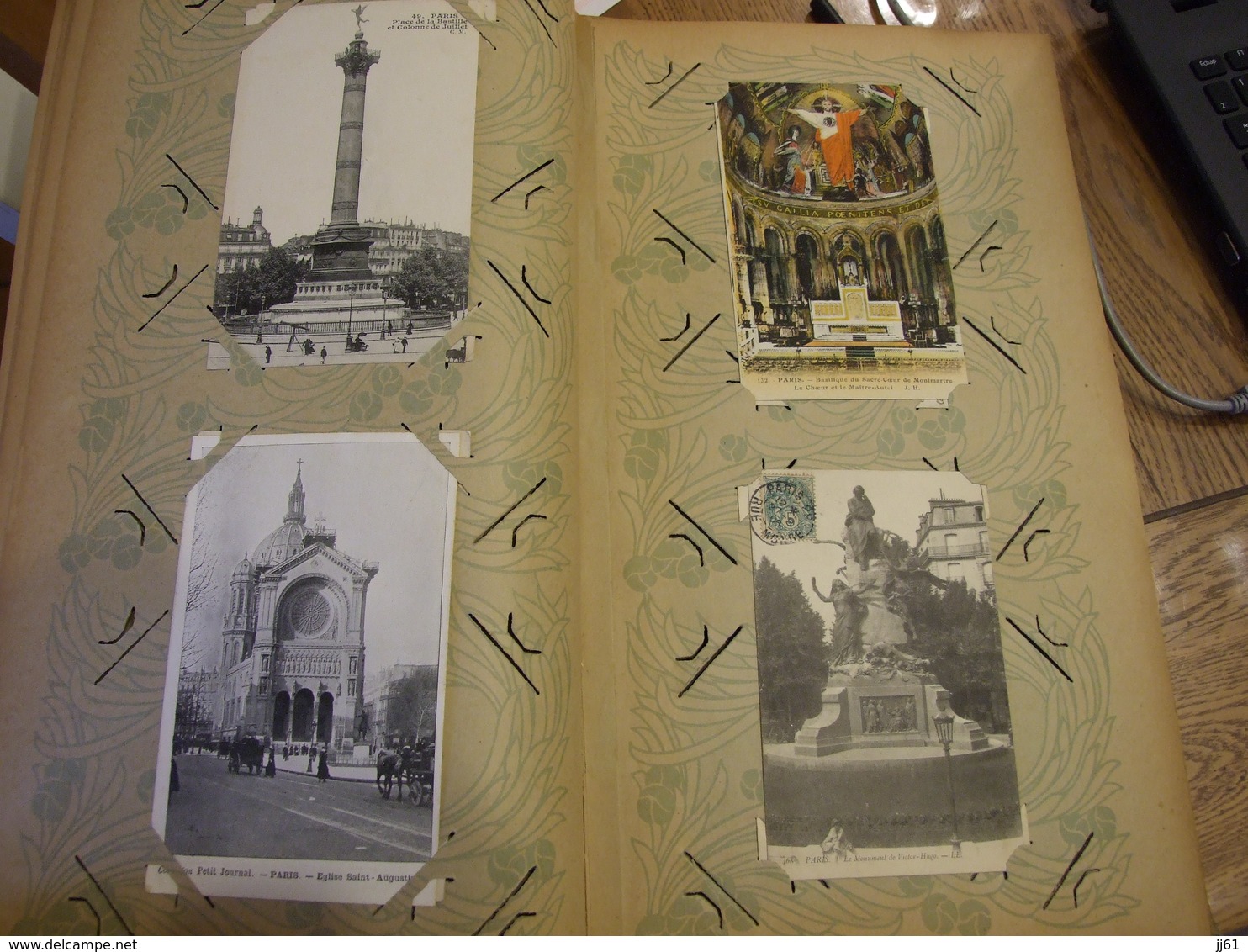 PARIS ALBUM DE 450 CARTES POSTALES 86 PHOTOS TRES BONNE RUE ANIMEES  PAS DE PRIX DE RESERVE ENVOIE MONDIAL RELAIS