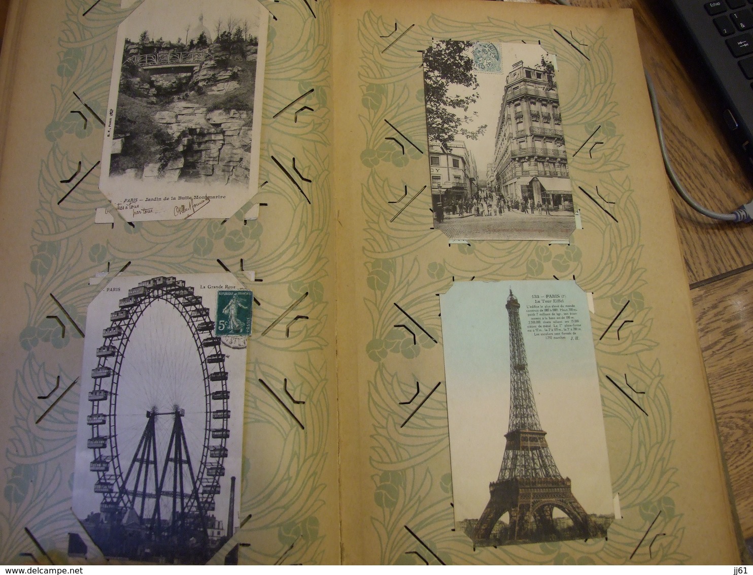 PARIS ALBUM DE 450 CARTES POSTALES 86 PHOTOS TRES BONNE RUE ANIMEES  PAS DE PRIX DE RESERVE ENVOIE MONDIAL RELAIS