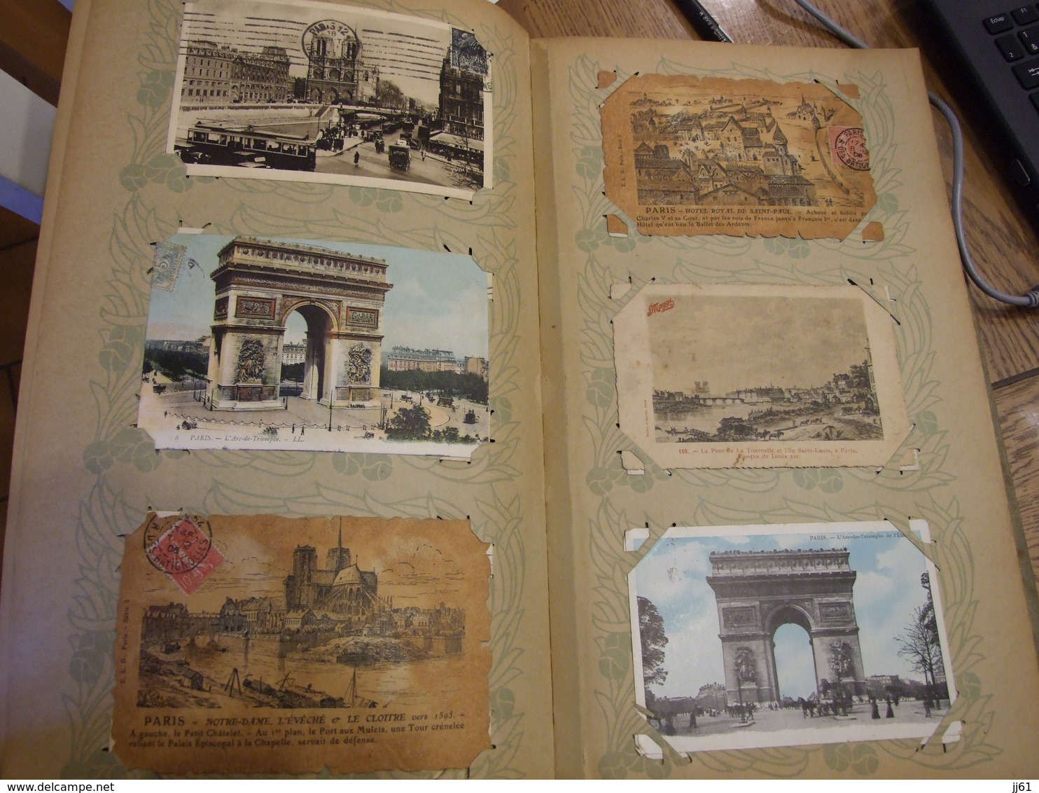 PARIS ALBUM DE 450 CARTES POSTALES 86 PHOTOS TRES BONNE RUE ANIMEES  PAS DE PRIX DE RESERVE ENVOIE MONDIAL RELAIS