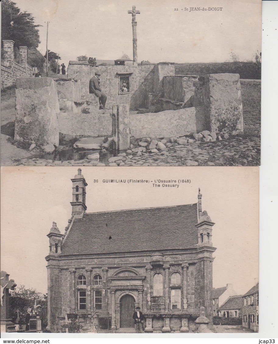 DEPT 29  -  LOT DE 20 CARTES  -  voir scans  -