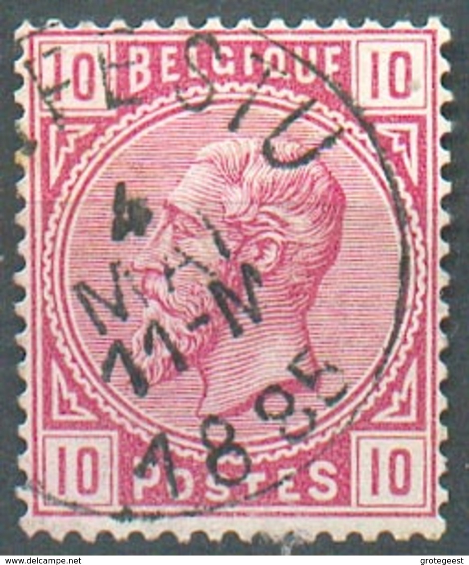 N°38 - 10 Centimes Rose, Obl. Sc CRONFESTU 4 Mai 1885 - 15148 - 1883 Léopold II