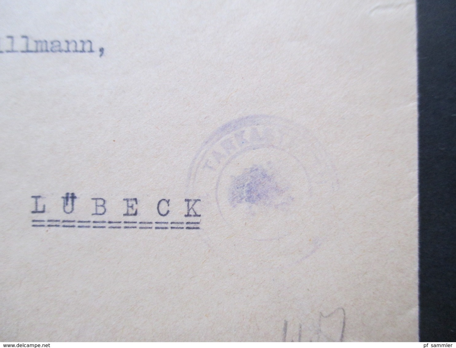 Finnland 1943 Zensurpost Finnischer Stempel Tarkastettu Granskat Und OKW Zensur Luftpost / Par Avion / Ilmaposti - Lettres & Documents