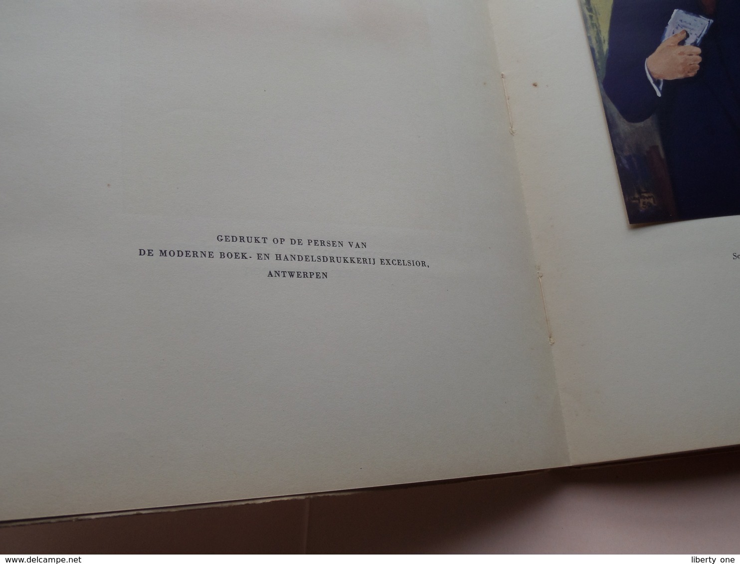 Gedenkboek WILLEM EEKELERS 1883 - 1954 / Gemeentebestuur Antwerpen / Excelsior ( Kaft / Slechtere Staat > Zie Foto's ) - Autres & Non Classés