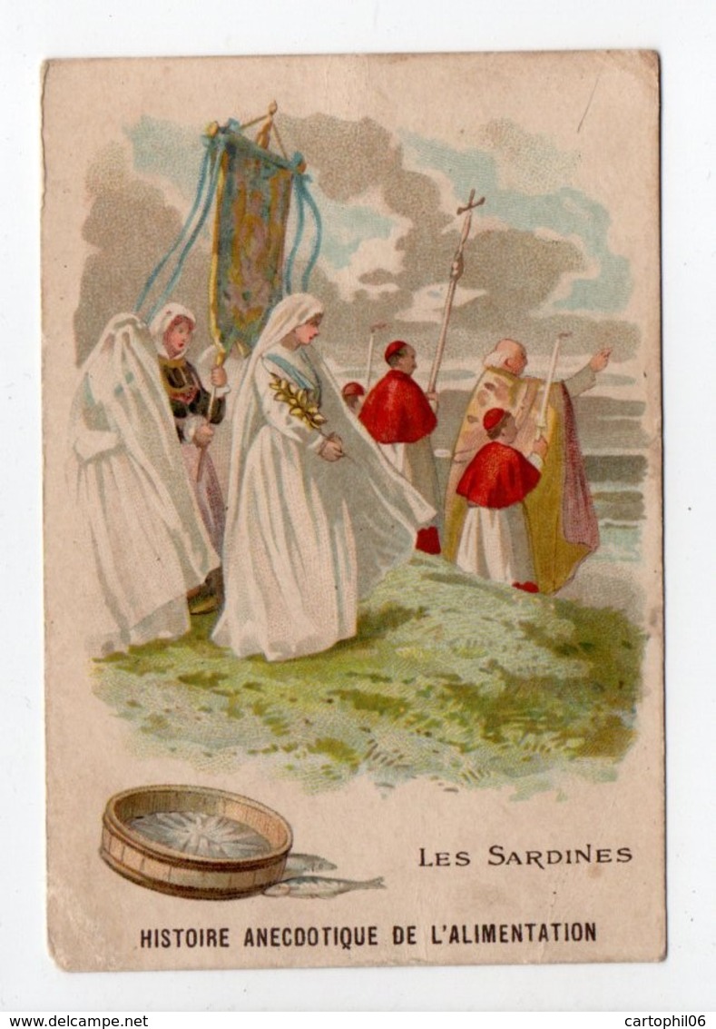 - CHROMO FARINE LACTÉE SALVY - Aliment Parfait Des Enfants - LES SARDINES - - Altri & Non Classificati