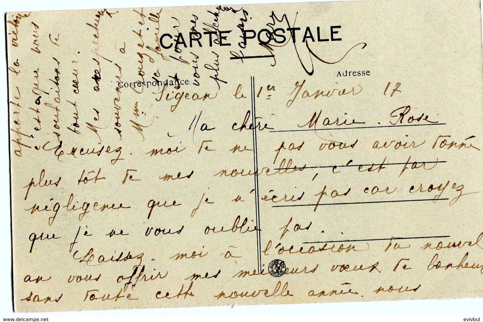 Carte Postale Ancienne Aude La Nouvelle Les Salins De Sainte Lucie Les Travailleurs Du Sel 1917 - Port La Nouvelle