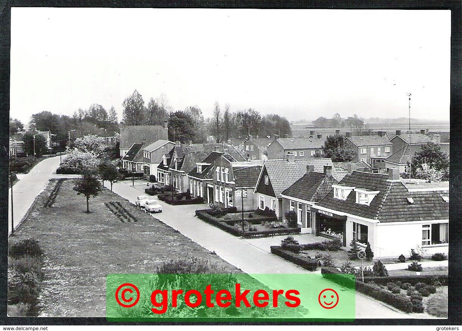 BLAUWHUIS Dykslân En Vitusdyk 1976 - Andere & Zonder Classificatie