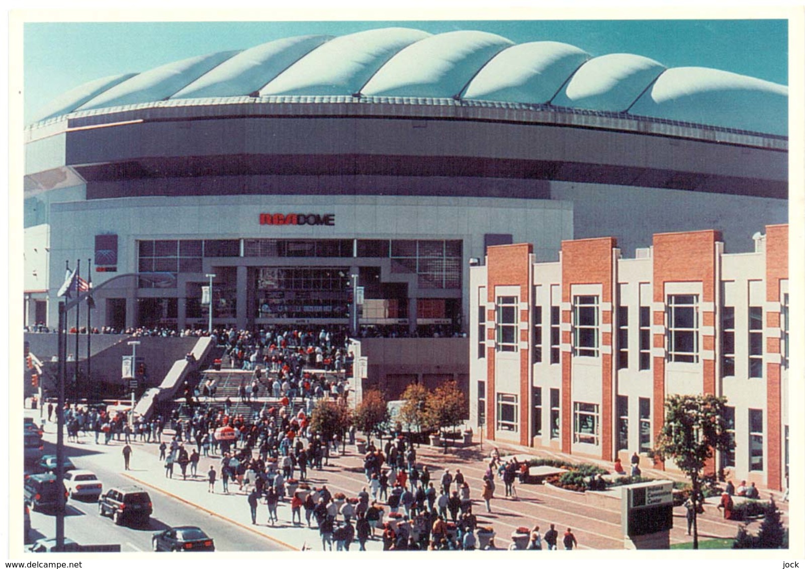 Postcard Stadium Indianapolis USA Stadion Stadio - Estadio - Stade - Sports - Sport - Dome Football - Stadi