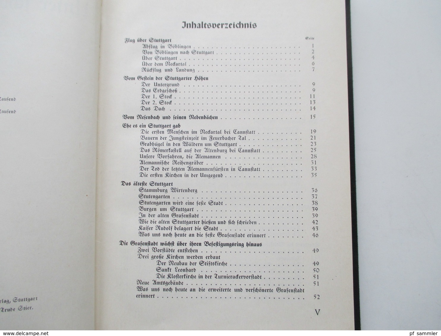 Sachbuch 1936 Unser Schönes Stuttgart Eine Heimatkunde Von Stuttgart 2. Auflage 1938 Sehr Guter Zustand! - 4. 1789-1914