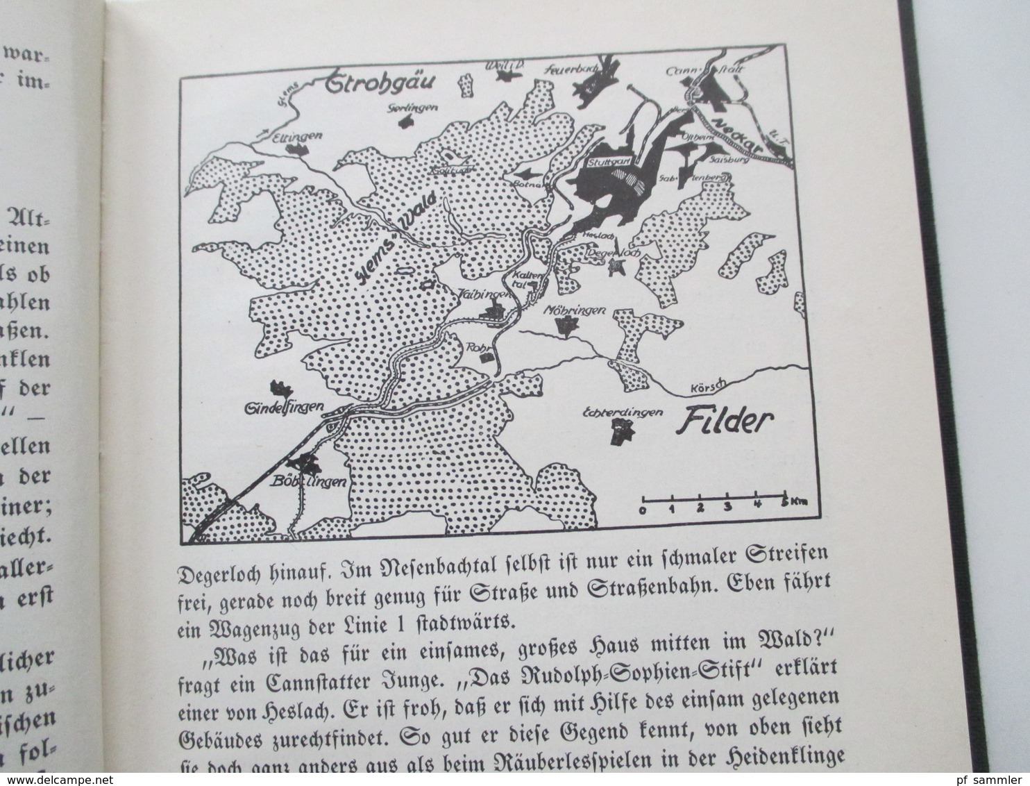 Sachbuch 1936 Unser Schönes Stuttgart Eine Heimatkunde von Stuttgart 2. Auflage 1938 sehr guter Zustand!