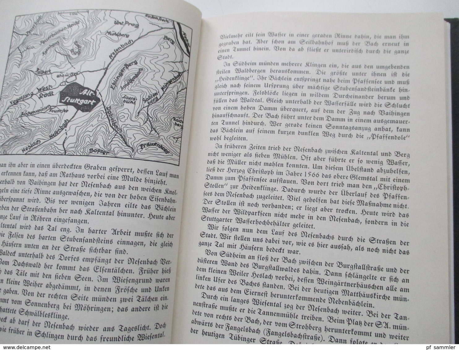 Sachbuch 1936 Unser Schönes Stuttgart Eine Heimatkunde von Stuttgart 2. Auflage 1938 sehr guter Zustand!