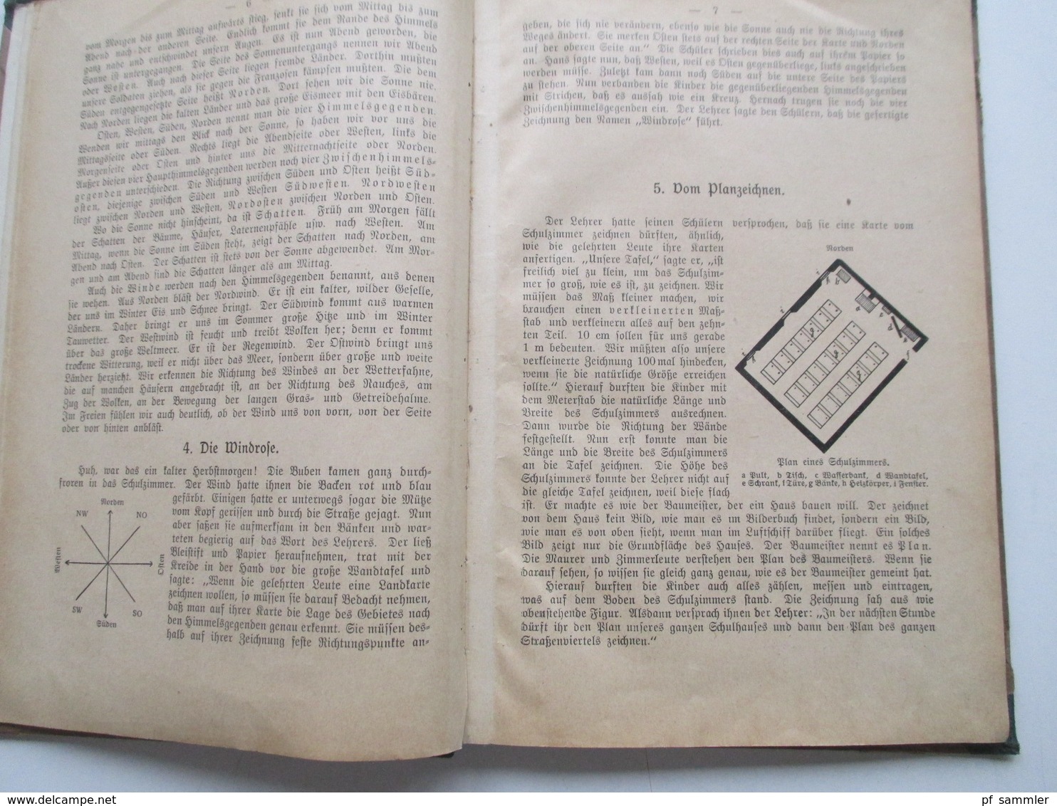 Sachbuch um 1920 Unser Schönes Stuttgart Eine Heimatkunde in Wort und Bild für die Jugend von Hörle & Schwegelbaur