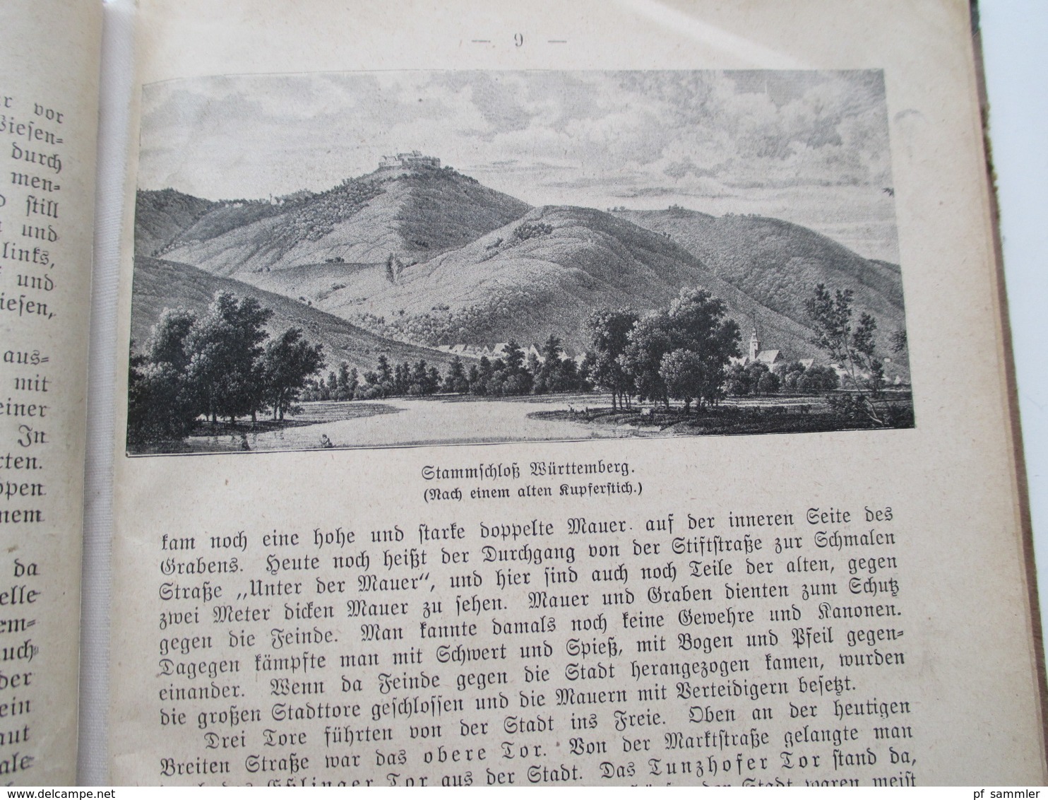 Sachbuch um 1920 Unser Schönes Stuttgart Eine Heimatkunde in Wort und Bild für die Jugend von Hörle & Schwegelbaur