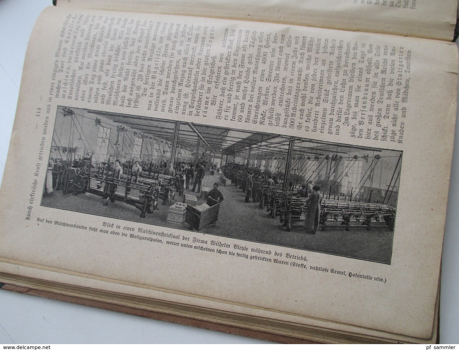 Sachbuch um 1920 Unser Schönes Stuttgart Eine Heimatkunde in Wort und Bild für die Jugend von Hörle & Schwegelbaur