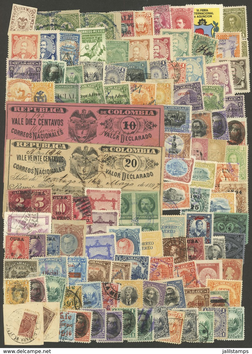 LATIN AMERICA: Interesting Lot Of Stamps Of Varied Periods And Countries, The General Quality Is Fine To VF (a Few May H - Sonstige - Amerika