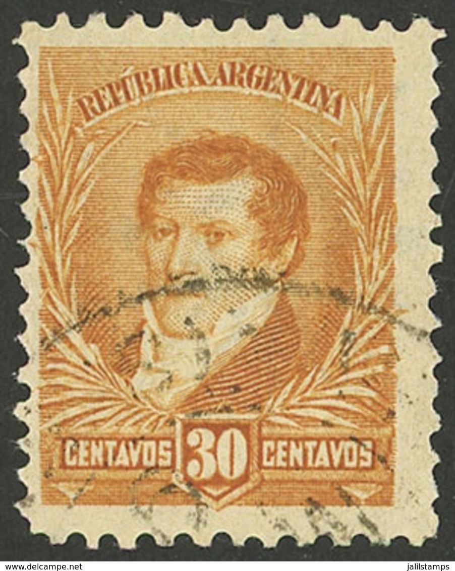 ARGENTINA: GJ.213, COMPOUND Perf 11½x12, VF Quality, Rare! - Altri & Non Classificati