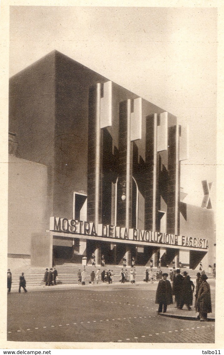 Italie - Roma - Mostra Della Rivoluzione Fascista - Mostre, Esposizioni