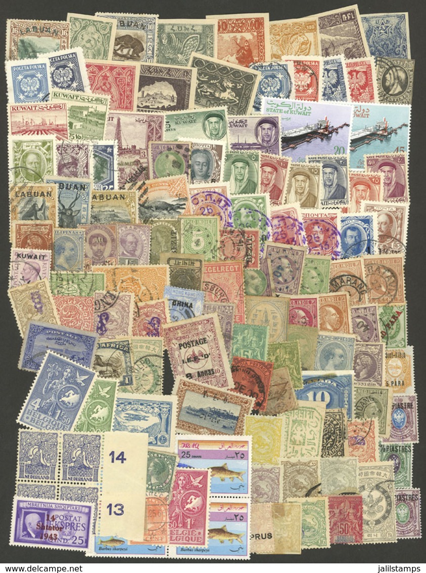 WORLDWIDE: Interesting Lot Of Stamps Of Varied Periods And Countries, The General Quality Is Fine To VF (a Few May Have  - Sonstige & Ohne Zuordnung