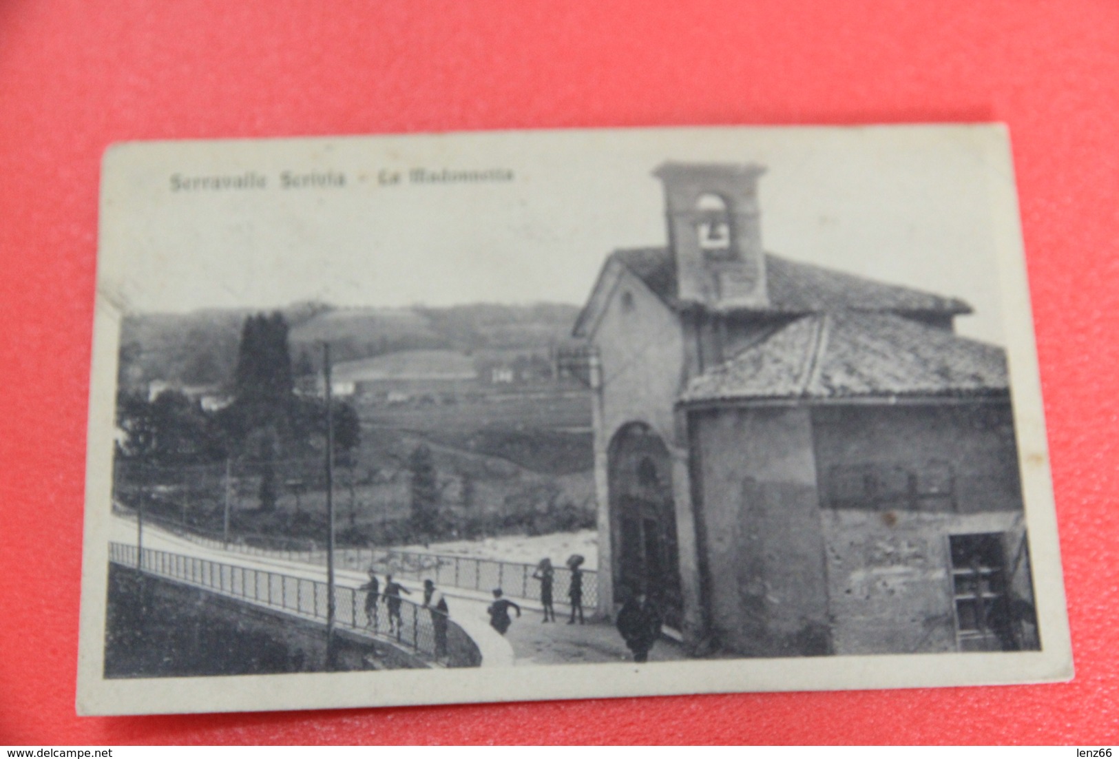 Alessandria Serravalle Scrivia La Madonnetta1926 Animata Rara+++++ - Alessandria