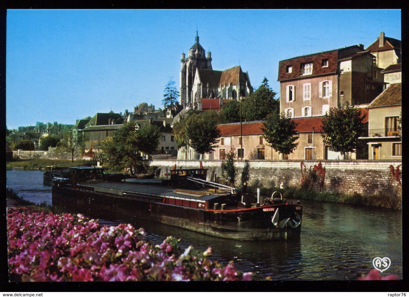 CPM Neuve 39 DOLE Le Canal Du Rhône Au Rhin Péniche - Dole