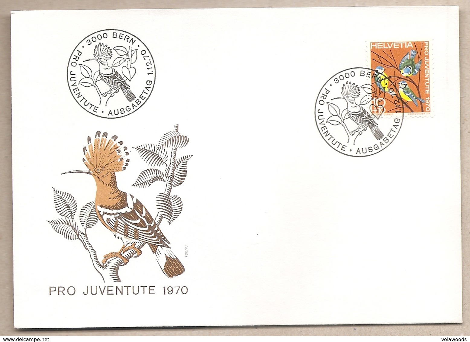 Svizzera - Busta FDC Con Annullo Speciale: Pro Patria - 1970 - Storia Postale