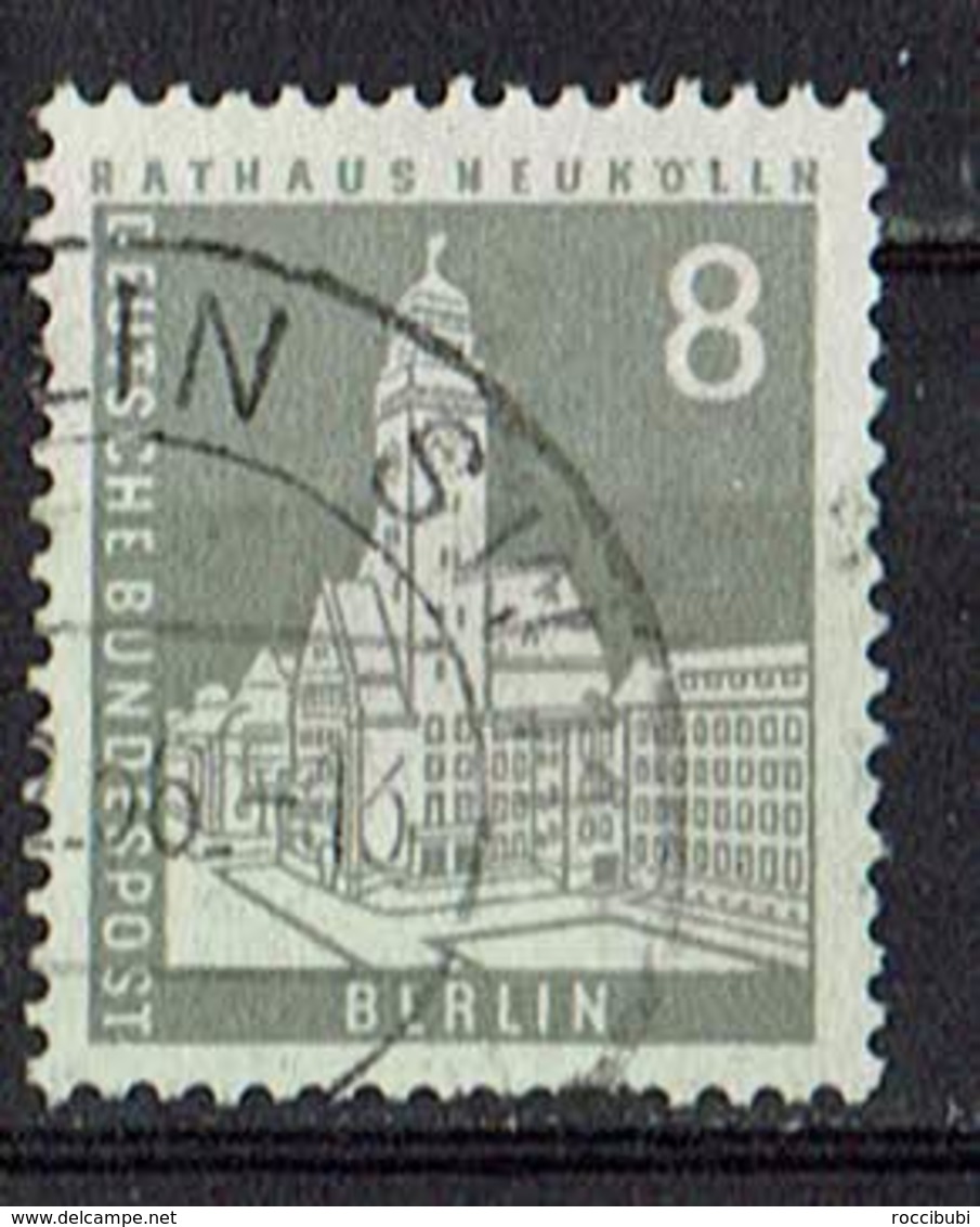 Berlin 1956 /// Mi. 143 O - Used Stamps