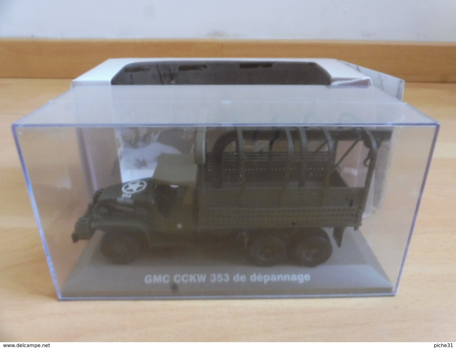 GMC CCKW 353 De Dépannage, 1/43° - Militari