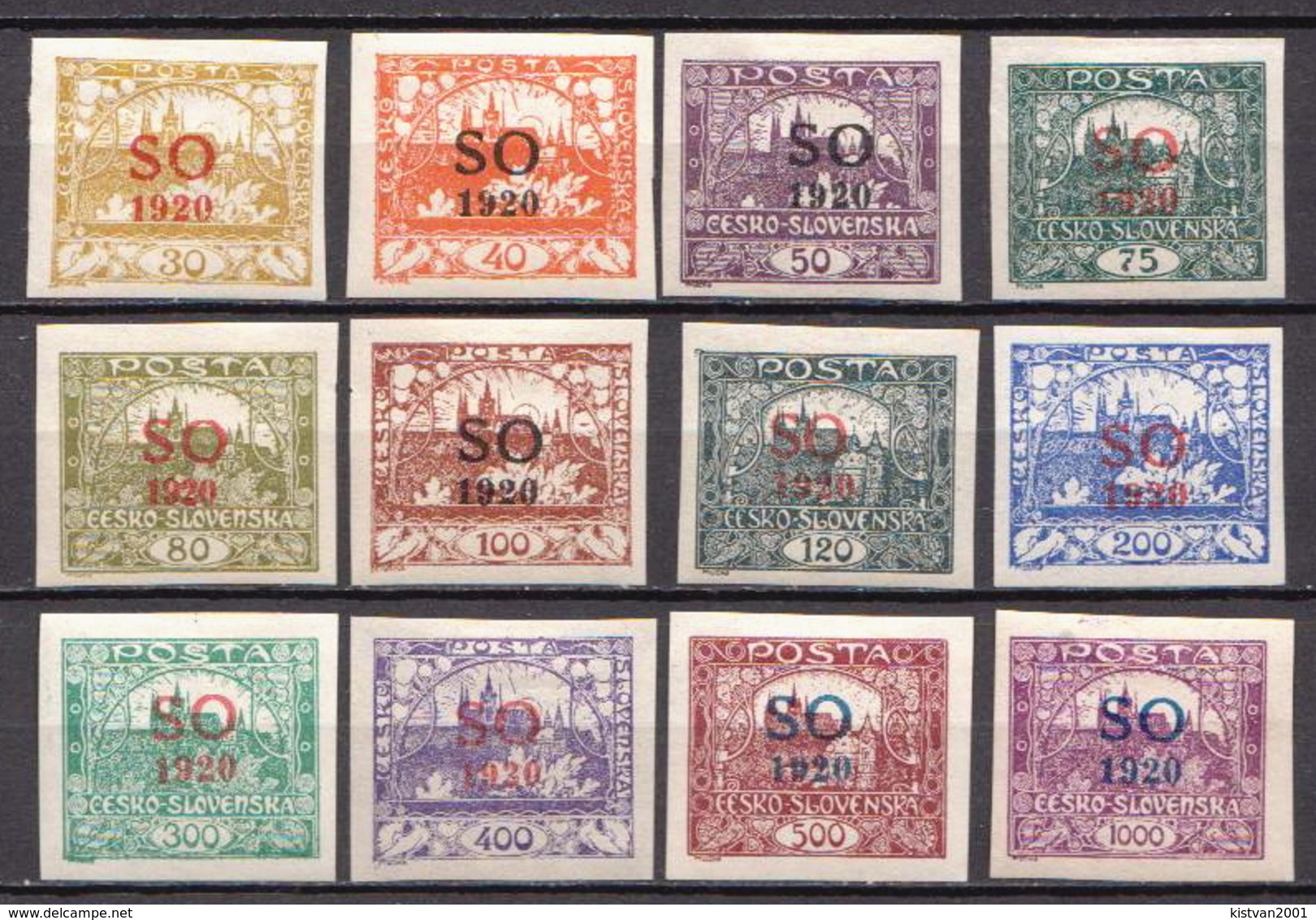 Silesia 12 MH Stamps - Unused Stamps