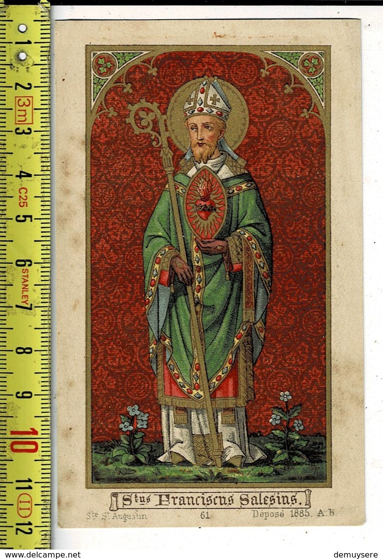 KL 3818 - STUS FRANCISCUS FRANCOIS DE SALES - Santini