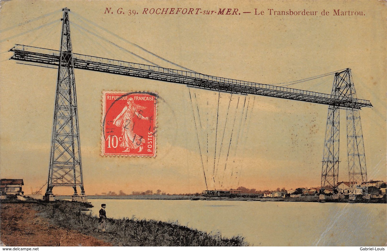 Rochefort-sur-Mer - Le Transbordeur De Martrou - Rochefort