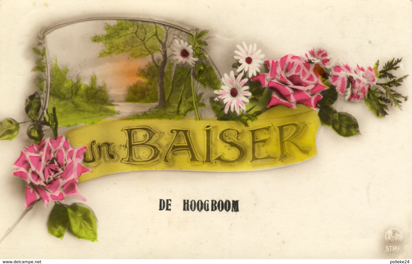 Hoogboom - Un Baiser De Hoogboom - G001be - 1925 - Kapellen