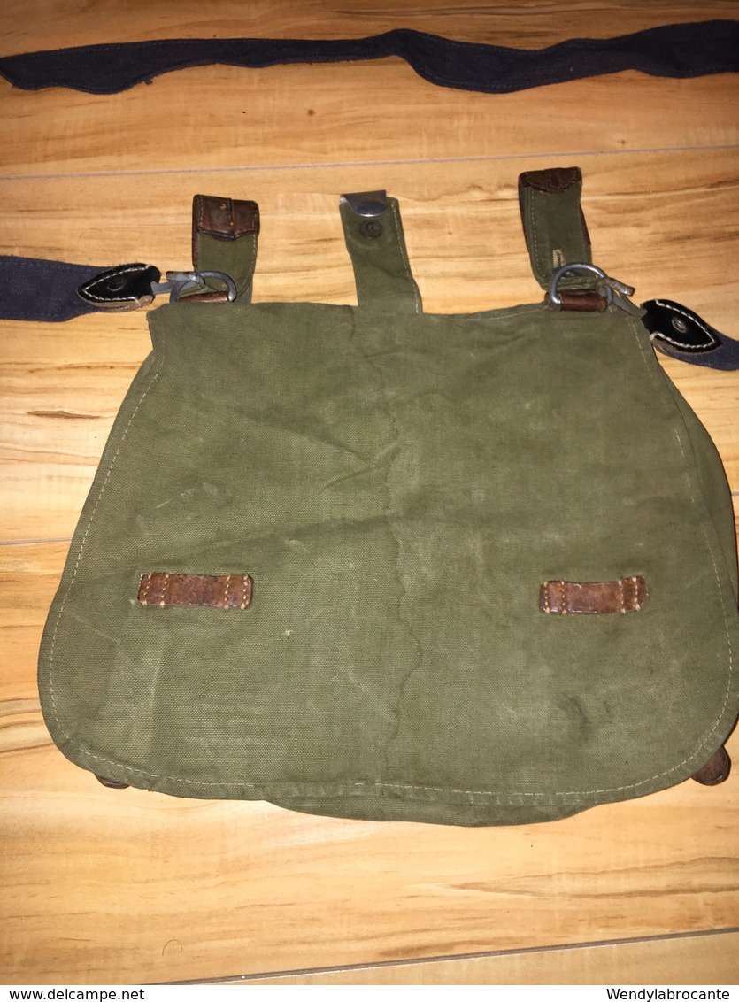 Sac à Pain Allemand Luftwaffe Ww2 - 1939-45