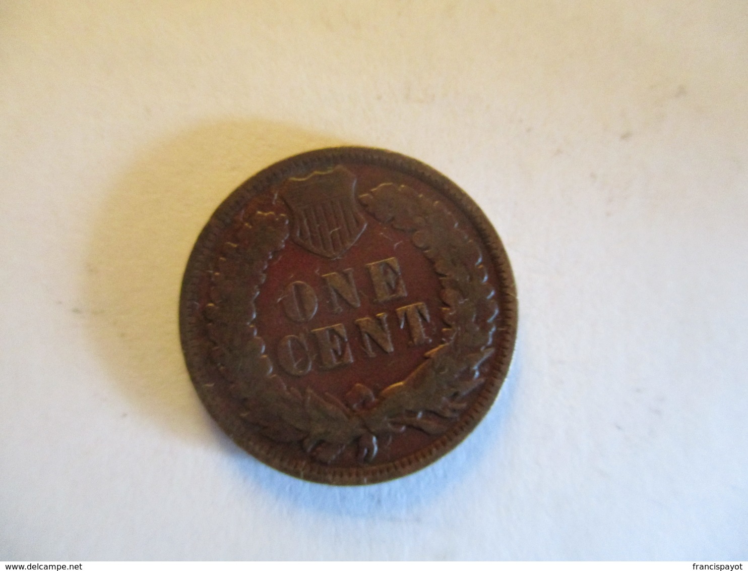 USA 1 Cent 1908 - 1859-1909: Indian Head